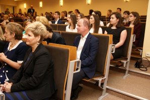 Wydział Farmaceutyczny z Oddziałem Medycyny Laboratoryjnej UMB świętuje jubileusz 40-lecia.