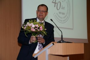 Wydział Farmaceutyczny z Oddziałem Medycyny Laboratoryjnej UMB świętuje jubileusz 40-lecia.