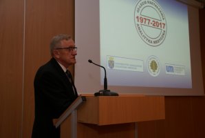 Wydział Farmaceutyczny z Oddziałem Medycyny Laboratoryjnej UMB świętuje jubileusz 40-lecia.