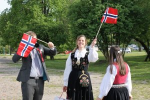 Norwegian Constitution Day at MUB