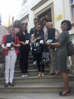 III miejsce studentów kierunku lekarskiego w Ogólnopolskim Konkursie Wiedzy Anatomicznej SCAPULA AUREA