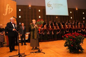 65-lecie świętował Chór Uniwersytetu Medycznego w Białymstoku