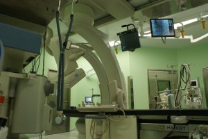 Nowo utworzona sala hybrydowa