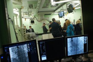 Nowo utworzona sala hybrydowa