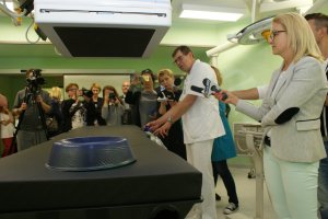 Nowo utworzona sala hybrydowa