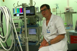 Nowo utworzona sala hybrydowa