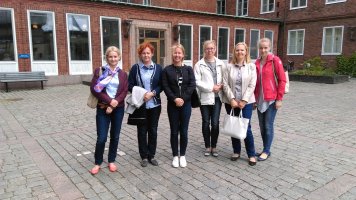 Nauczyciele UMB na szkoleniu w Malmȍ, Szwecja
