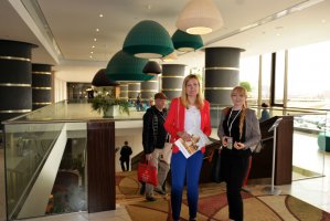 Pracownicy Zakładu Bromatologii na konferencji TEMA-16 w Sankt Petersburgu