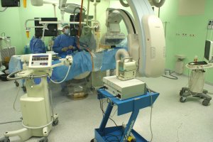 Embolizacja tętnic gruczołu krokowego u pacjentów cierpiących na łagodny przerost prostaty fot. Wojciech Więcko