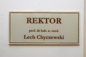 Od 1 września rektorem Wyższej Szkoły Medycznej w Białymstoku jest prof. Lech Chyczewski