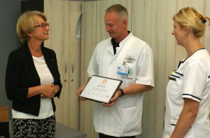 Klinika Hematologii z certyfikatem 