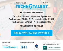 Technotalent Uniwersytetu Medycznego w Białymstoku 2017