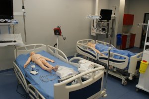 Relacja z Centrum Symulacji Medycznych