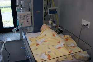 Relacja z Centrum Symulacji Medycznych