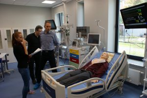 Relacja z Centrum Symulacji Medycznych