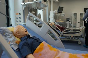 Relacja z Centrum Symulacji Medycznych