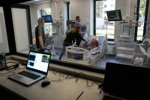 Relacja z Centrum Symulacji Medycznych