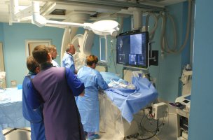 Invasive cardiologists from Greece deepened their knowledge at University Teaching Hospital of Bialystok