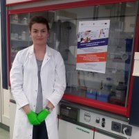 Studenci podczas stażu