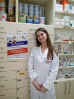 Studenci podczas stażu