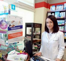 Studenci podczas stażu