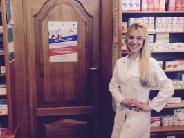 Studenci podczas stażu