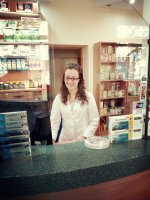 Studenci podczas stażu