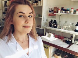 Studenci podczas stażu