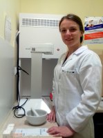 Studenci podczas stażu