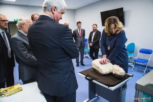 UMB uroczyście otworzył Centrum Symulacji Medycznych