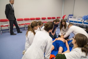 UMB uroczyście otworzył Centrum Symulacji Medycznych