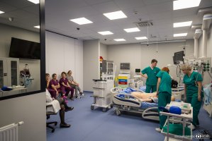 UMB uroczyście otworzył Centrum Symulacji Medycznych