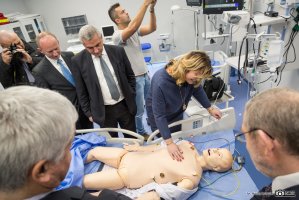UMB uroczyście otworzył Centrum Symulacji Medycznych