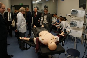 UMB uroczyście otworzył Centrum Symulacji Medycznych