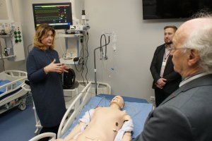 UMB uroczyście otworzył Centrum Symulacji Medycznych