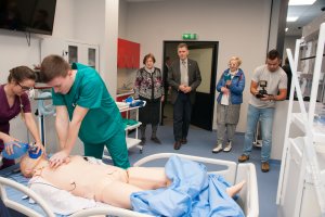 UMB uroczyście otworzył Centrum Symulacji Medycznych