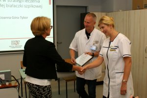 Klinika Hematologii z Pododdziałem Chorób Naczyń Uniwersyteckiego Szpitala Klinicznego w Białymstoku otrzymała certyfikat programu „W trosce o pacjenta” 