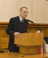 Prof. Andrzej Białas, obecny prezes PAU