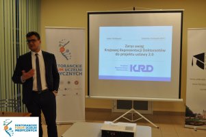 II Zjazd Doktoranckiego Forum Uczelni Medycznych na UMB