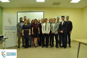 II Zjazd Doktoranckiego Forum Uczelni Medycznych na UMB