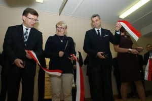Official opening after the modernization of the MRI scan and the CAT scan laboratory of the University Children Hospital 