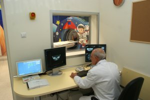 Pracownia rezonansu magnetycznego i tomografii komputerowej UDSK po modernizacji