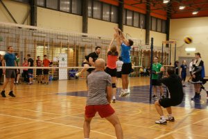 Photo report from the 8th MUB Academic Community Sport Tournament - Volleyball