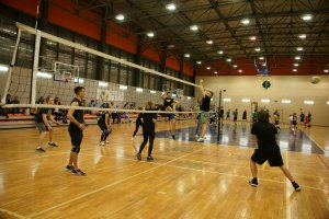 Photo report from the 8th MUB Academic Community Sport Tournament - Volleyball