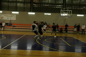 Rozgrywki w futsalu VIII Turniej Sportowy UMB