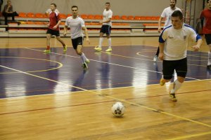Rozgrywki w futsalu VIII Turniej Sportowy UMB