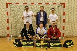 Rozgrywki w futsalu VIII Turniej Sportowy UMB
