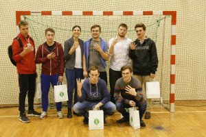 Rozgrywki w futsalu VIII Turniej Sportowy UMB