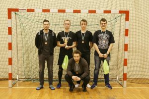 Rozgrywki w futsalu VIII Turniej Sportowy UMB