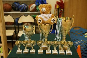 Rozgrywki w futsalu VIII Turniej Sportowy UMB